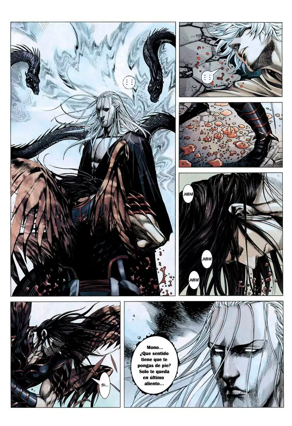 Feng Shen Ji capítulo 5, página 8