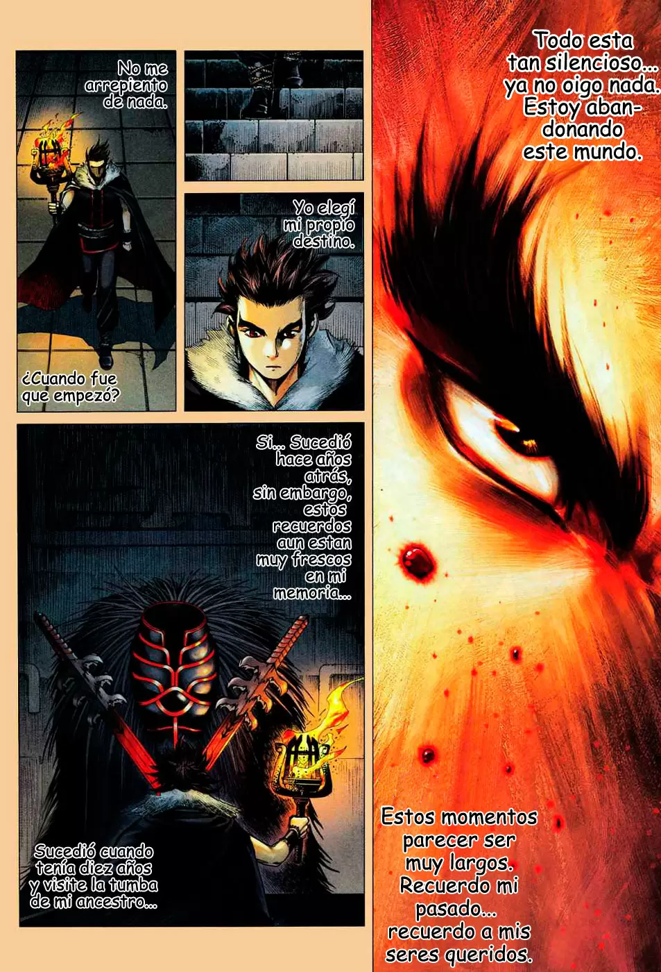 Feng Shen Ji capítulo 5, página 13