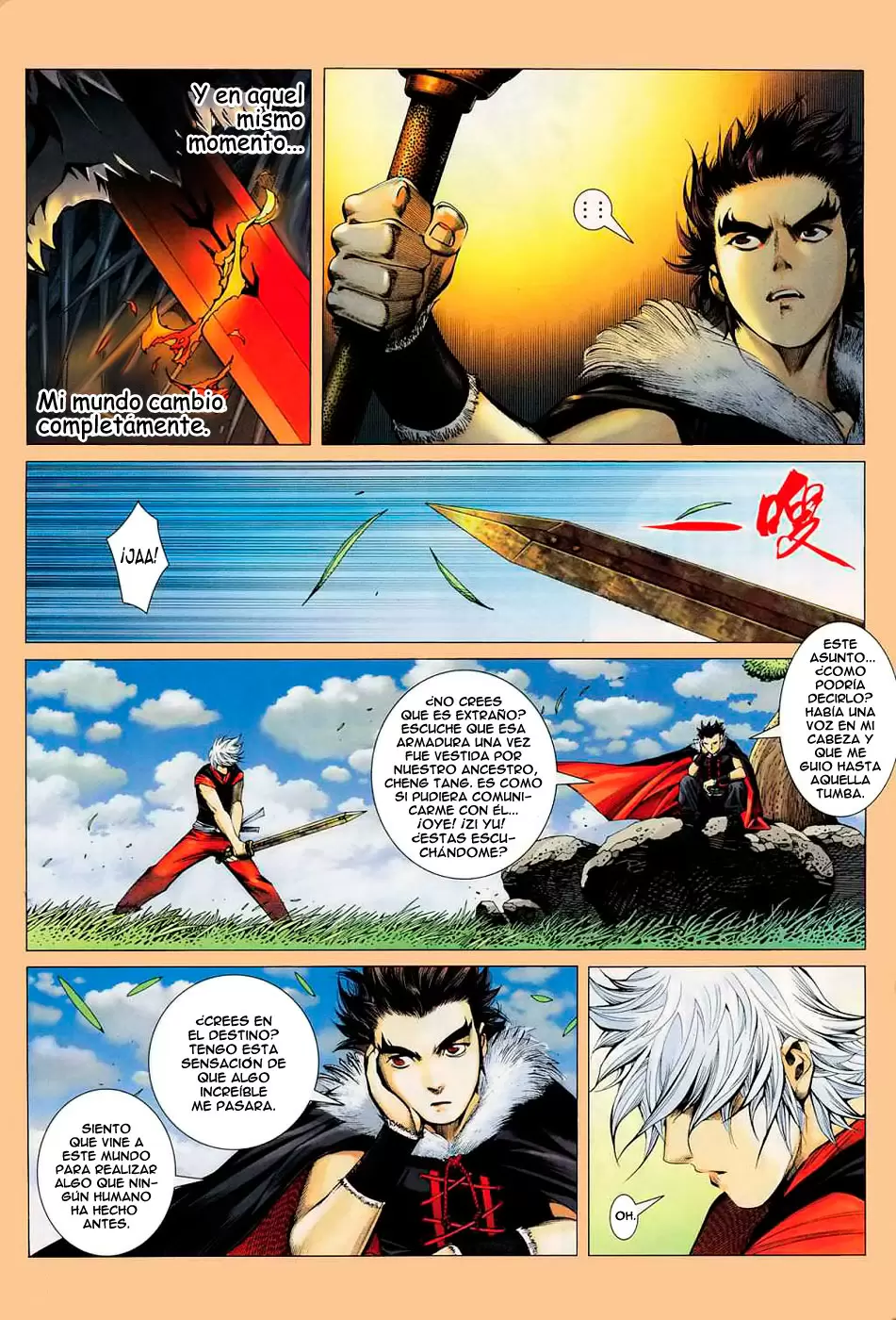Feng Shen Ji capítulo 5, página 14