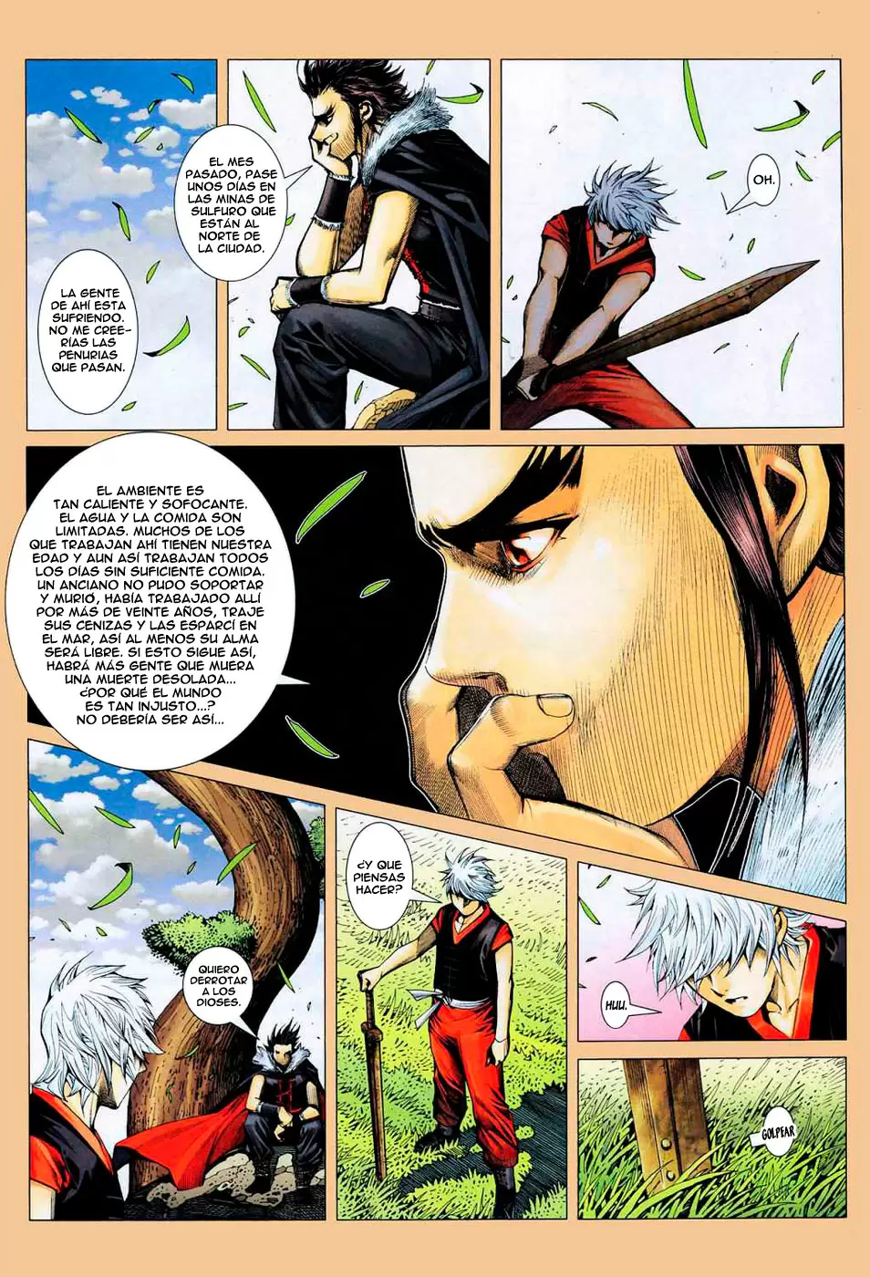 Feng Shen Ji capítulo 5, página 15