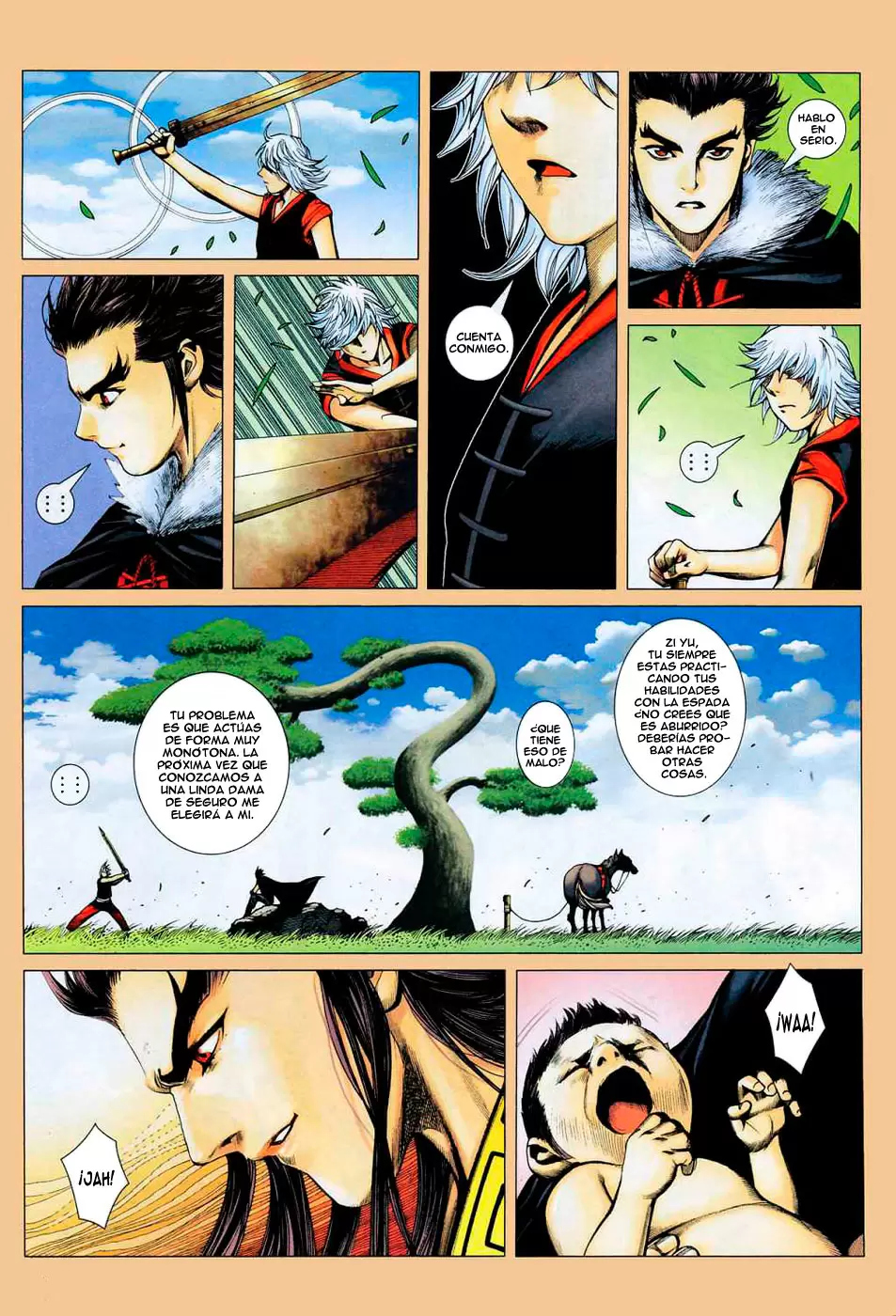 Feng Shen Ji capítulo 5, página 16