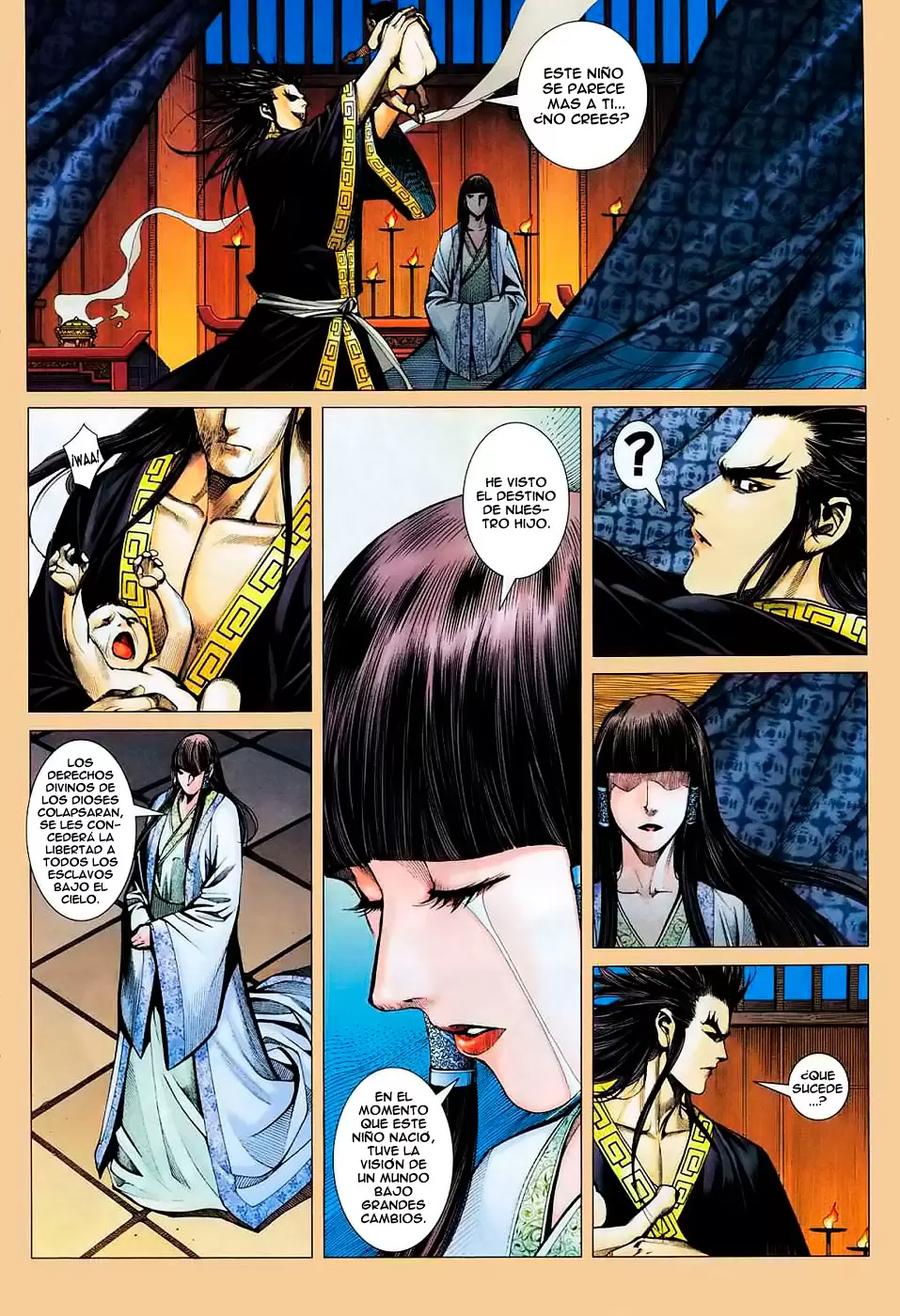 Feng Shen Ji capítulo 5, página 17