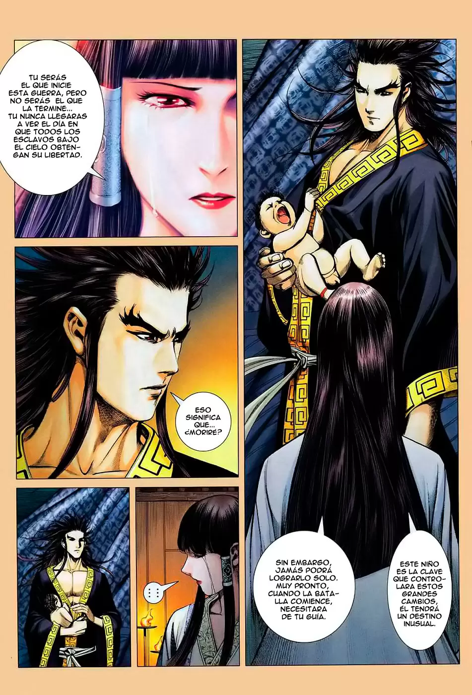Feng Shen Ji capítulo 5, página 18