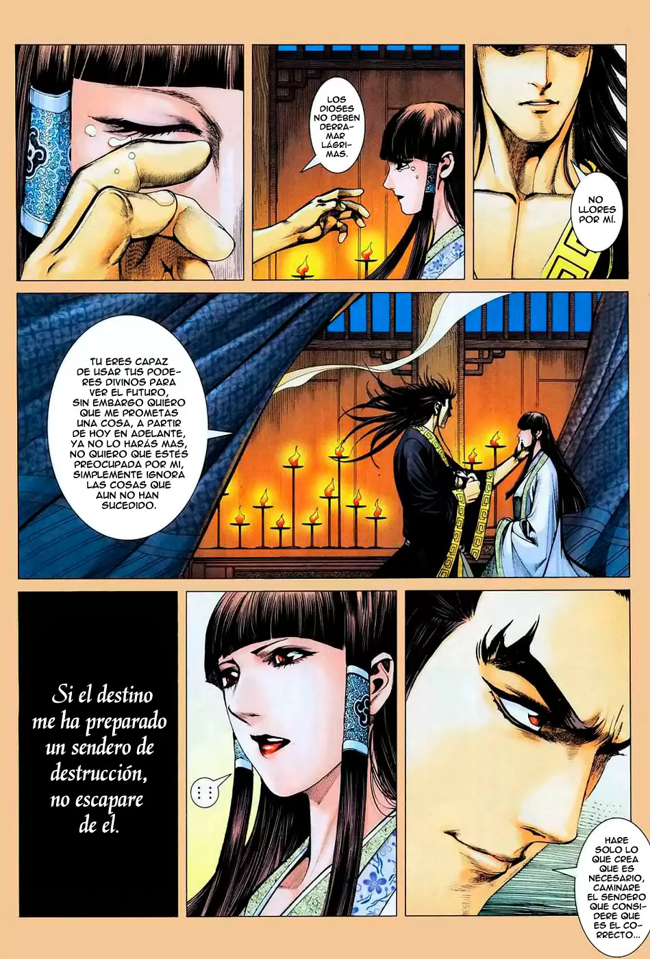 Feng Shen Ji capítulo 5, página 19