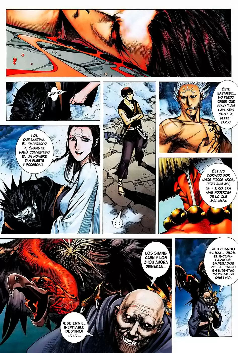 Feng Shen Ji capítulo 5, página 25