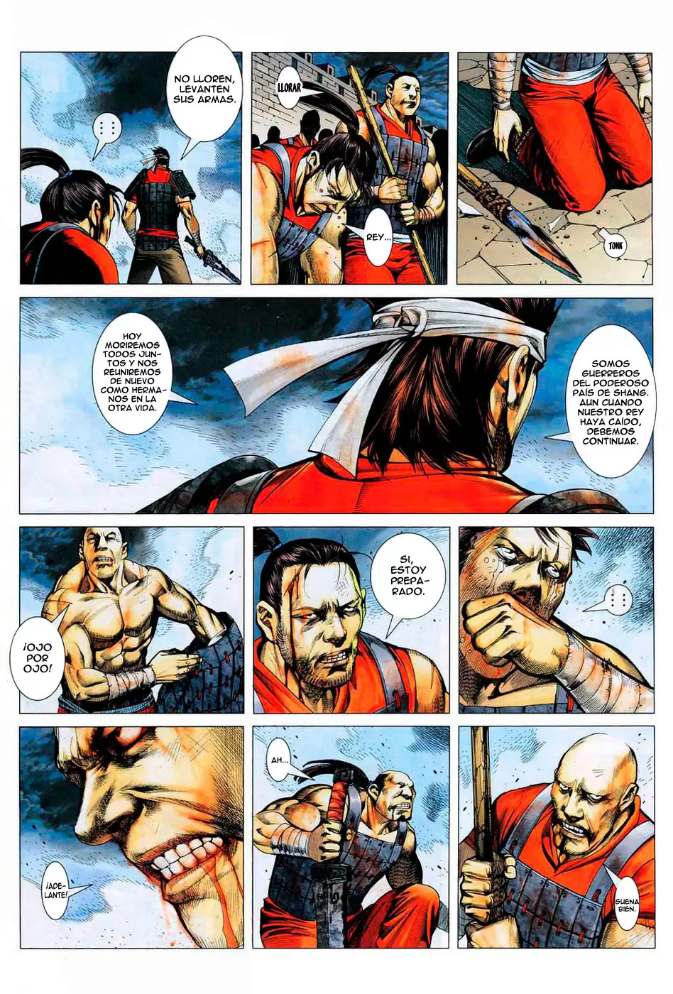 Feng Shen Ji capítulo 5, página 26