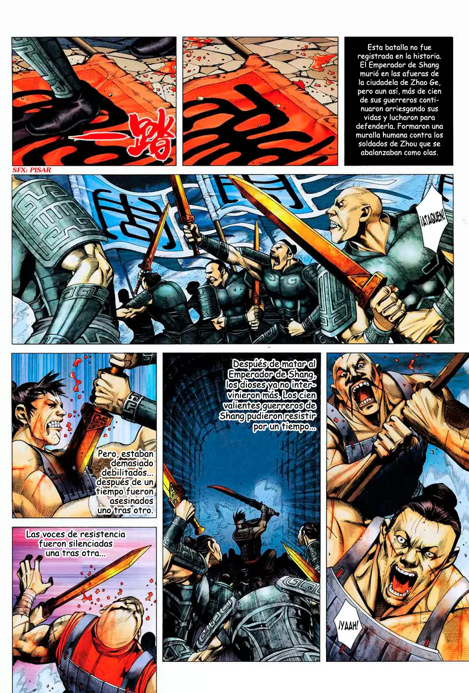 Feng Shen Ji capítulo 5, página 27