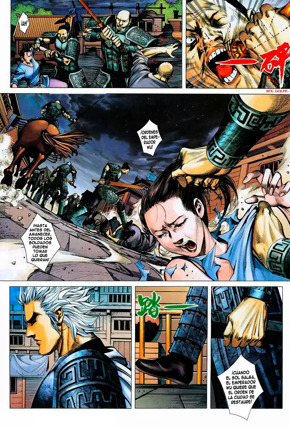 Feng Shen Ji capítulo 5, página 30