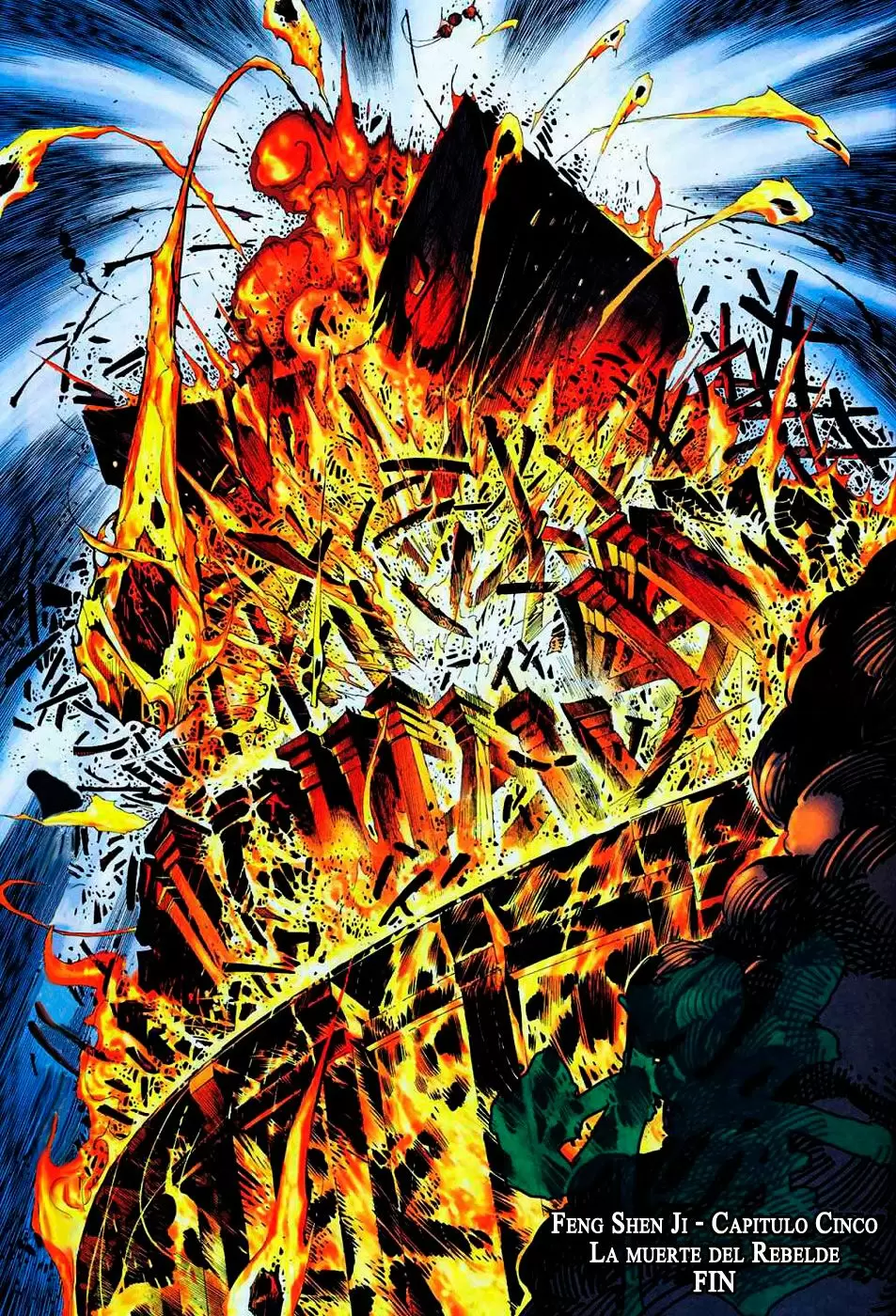 Feng Shen Ji capítulo 5, página 32