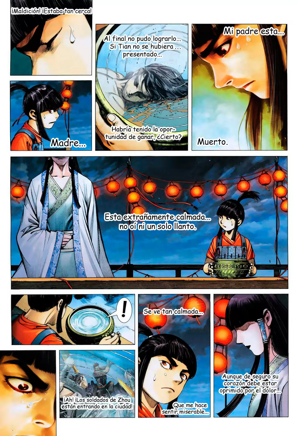 Feng Shen Ji capítulo 6, página 3