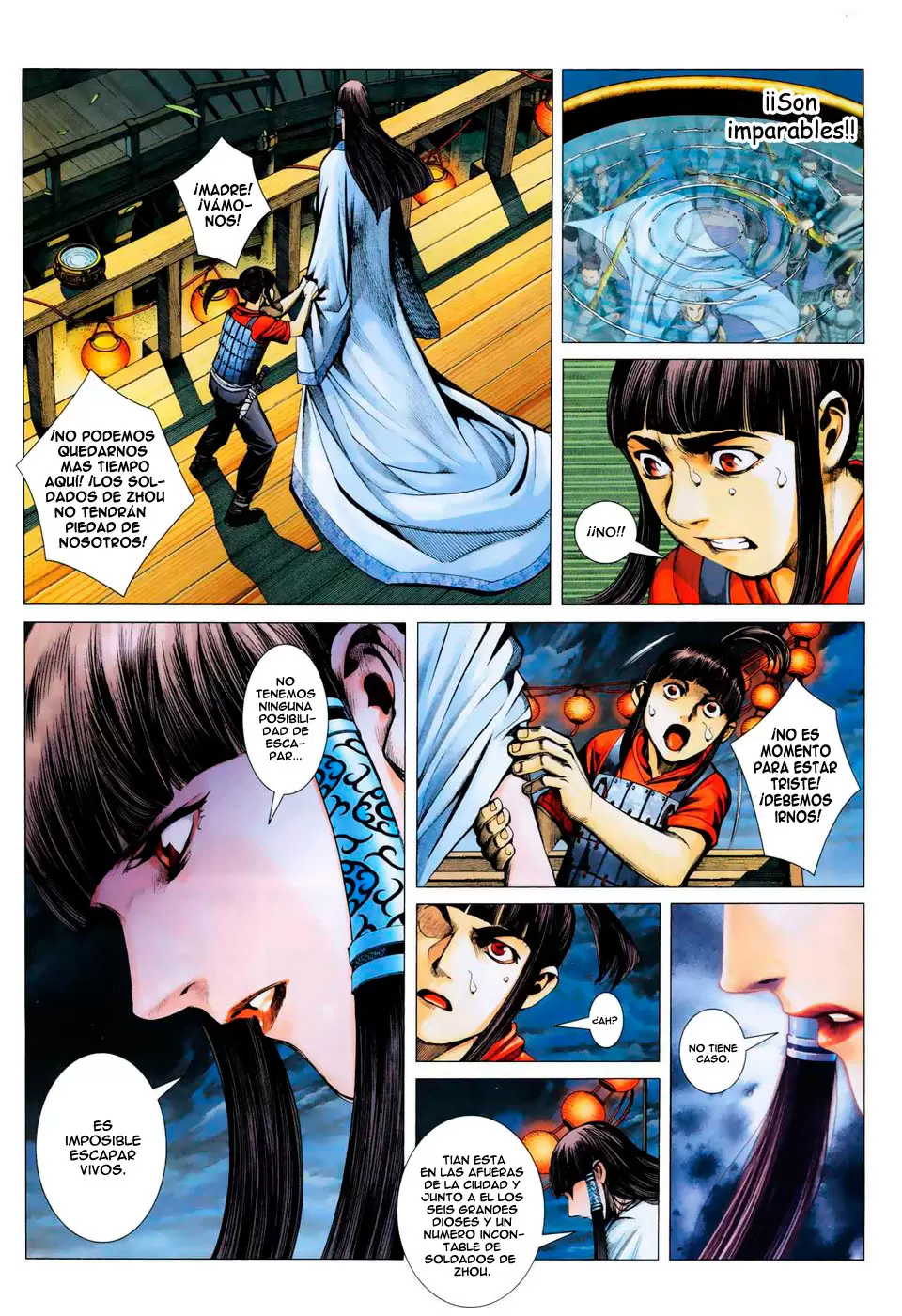 Feng Shen Ji capítulo 6, página 4