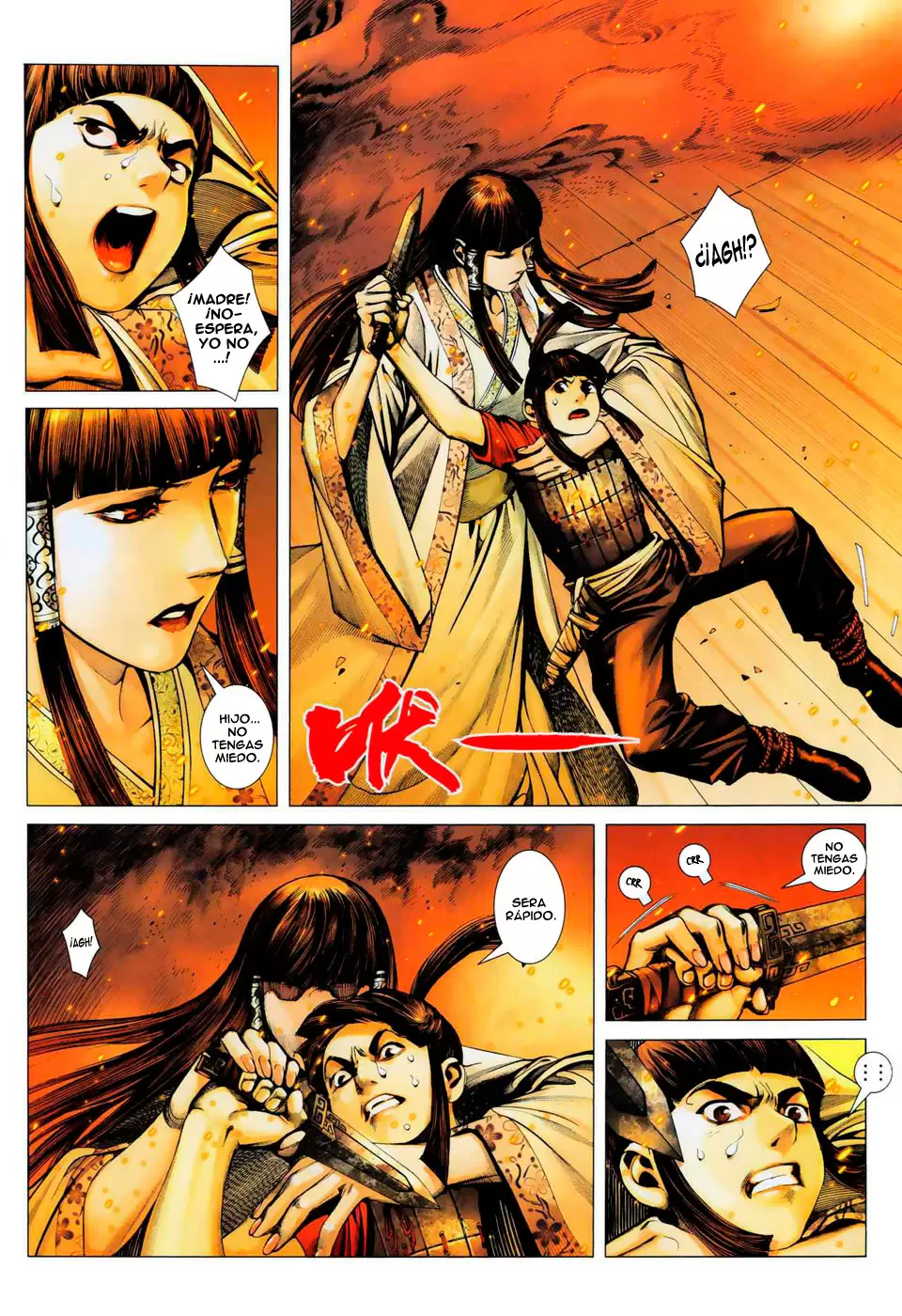 Feng Shen Ji capítulo 6, página 8