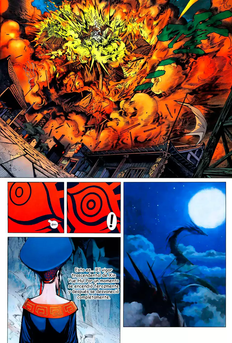 Feng Shen Ji capítulo 6, página 12