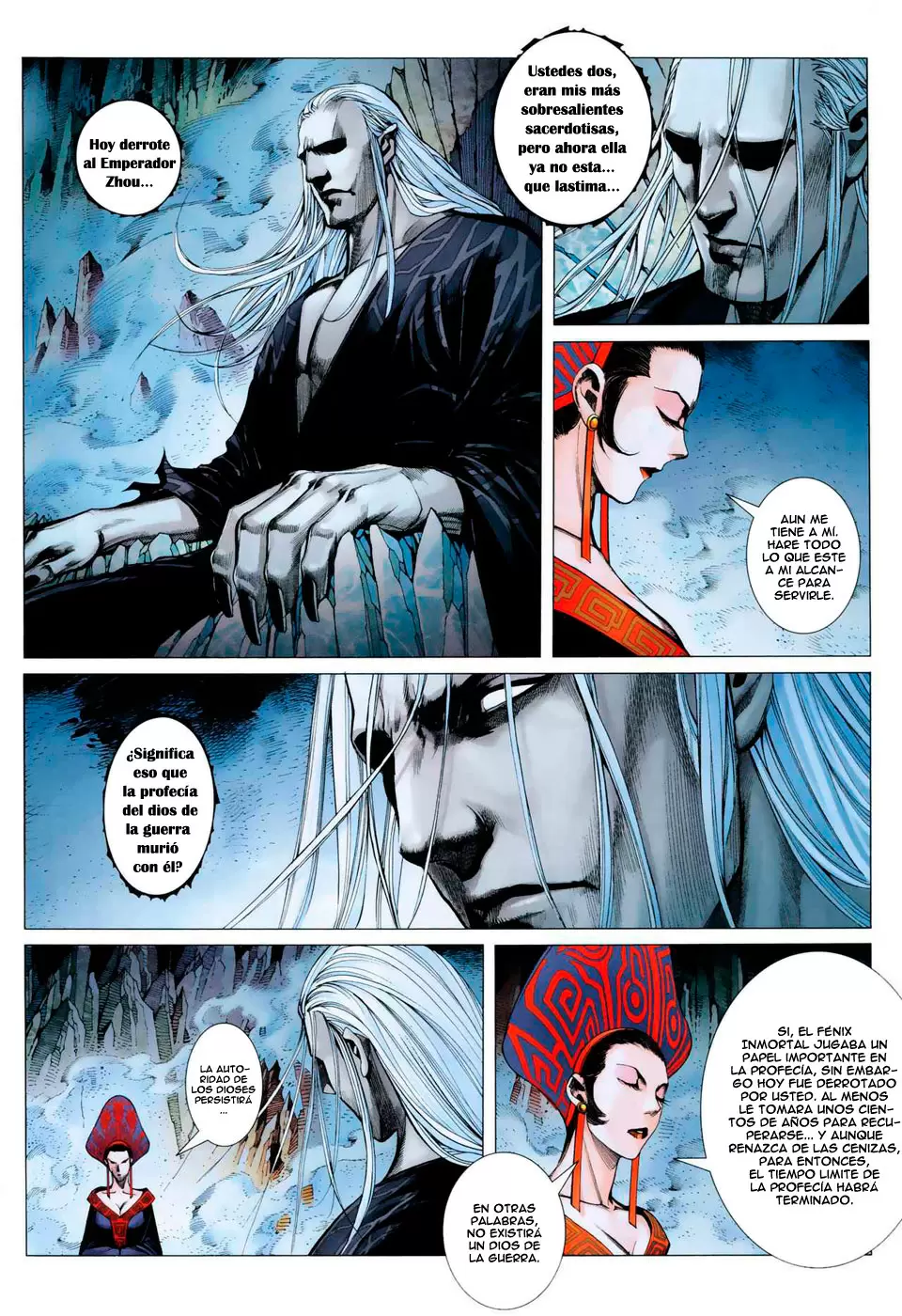 Feng Shen Ji capítulo 6, página 14