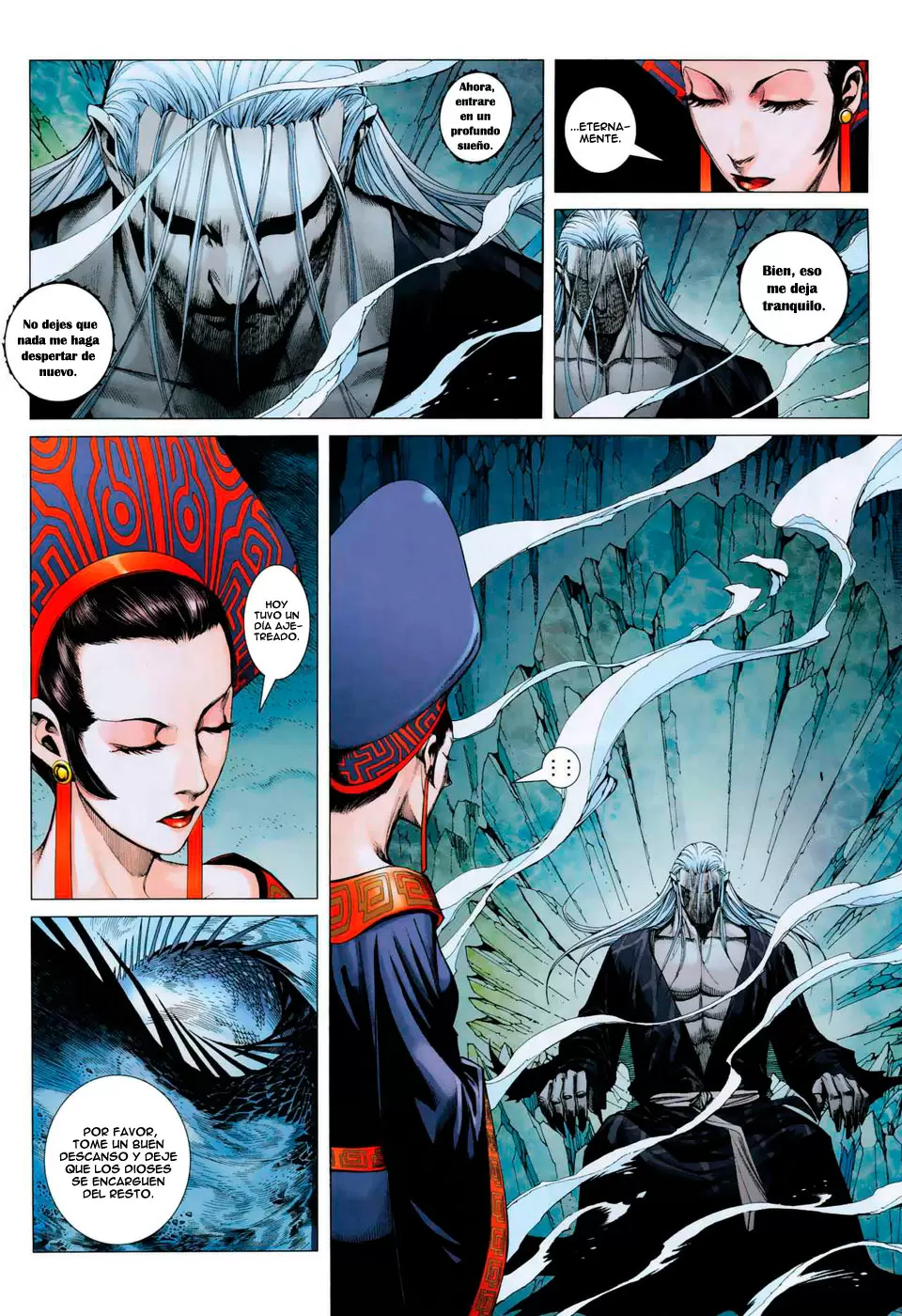 Feng Shen Ji capítulo 6, página 15