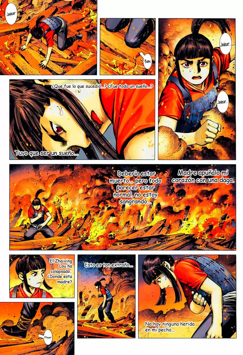 Feng Shen Ji capítulo 6, página 17