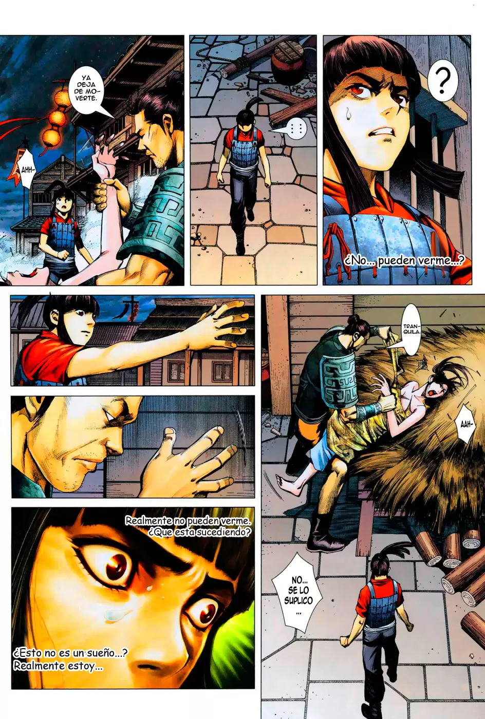 Feng Shen Ji capítulo 6, página 20