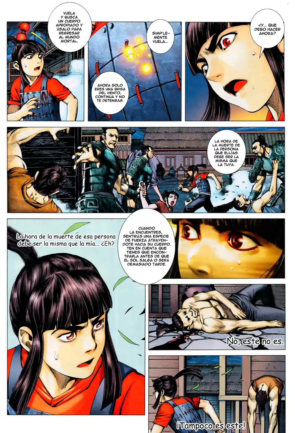 Feng Shen Ji capítulo 6, página 26