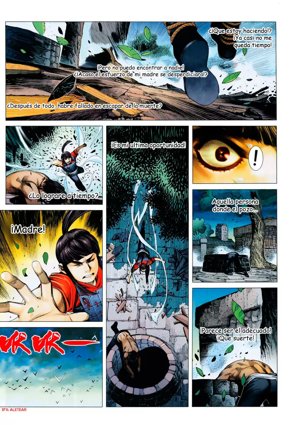 Feng Shen Ji capítulo 6, página 30