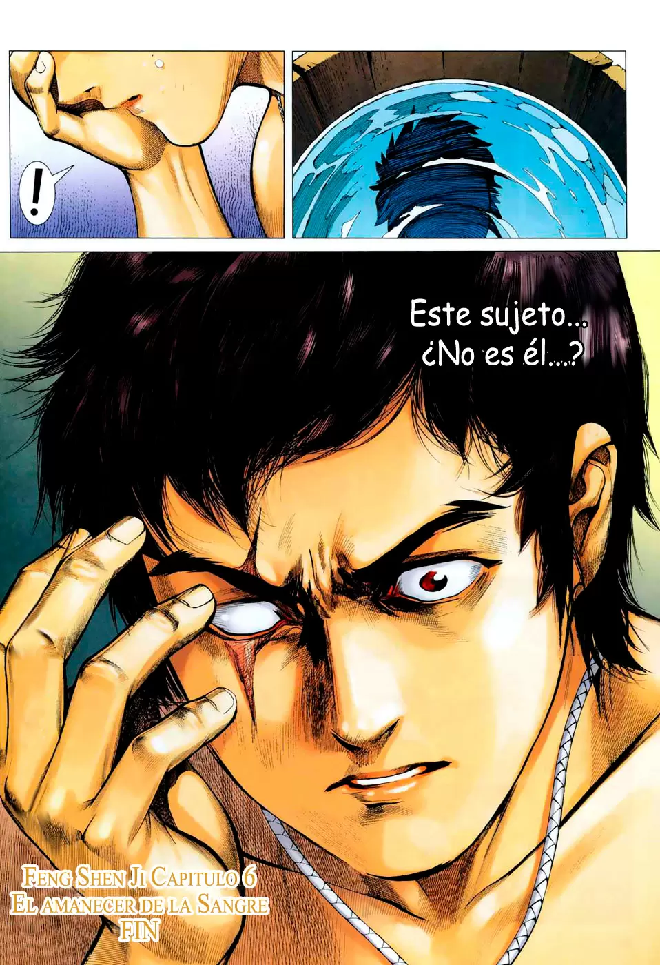 Feng Shen Ji capítulo 6, página 32