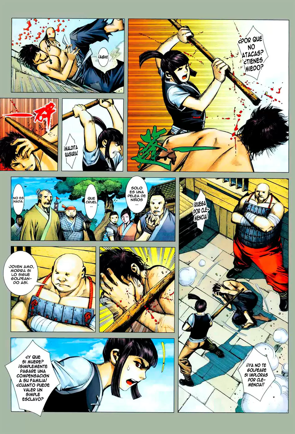 Feng Shen Ji capítulo 7, página 3