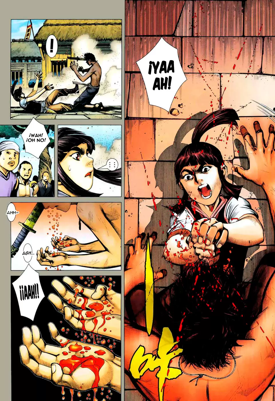 Feng Shen Ji capítulo 7, página 5