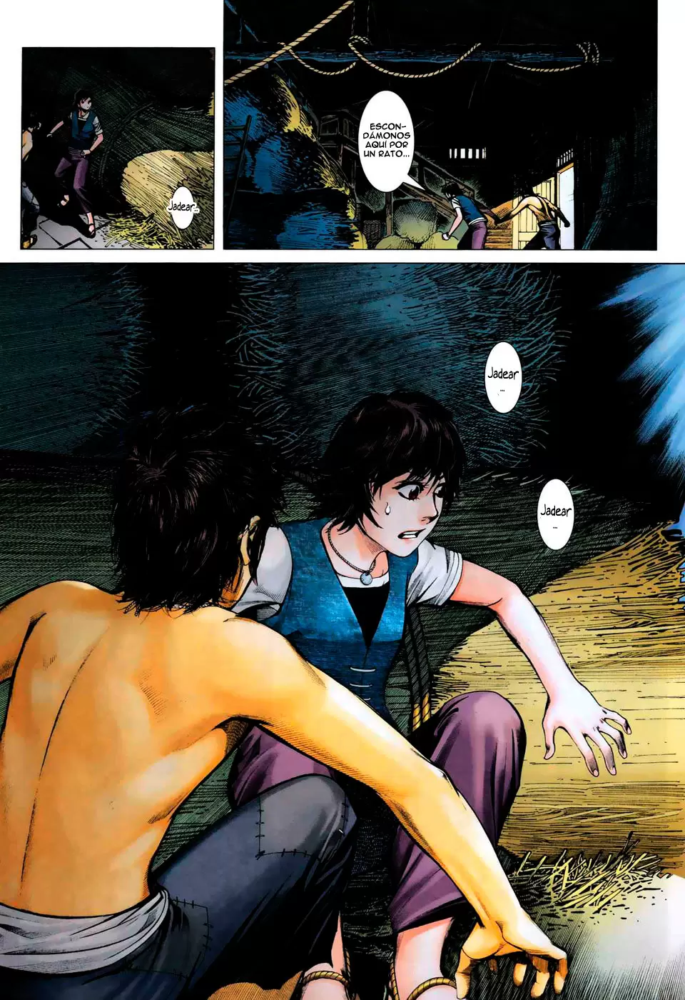 Feng Shen Ji capítulo 7, página 9