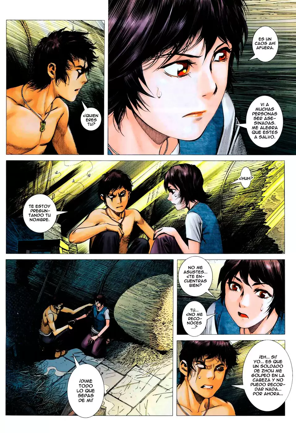 Feng Shen Ji capítulo 7, página 10