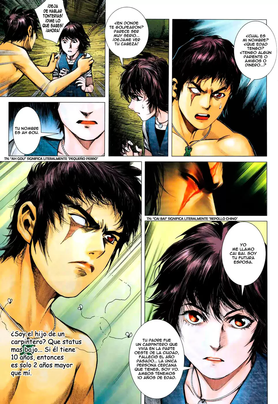 Feng Shen Ji capítulo 7, página 11