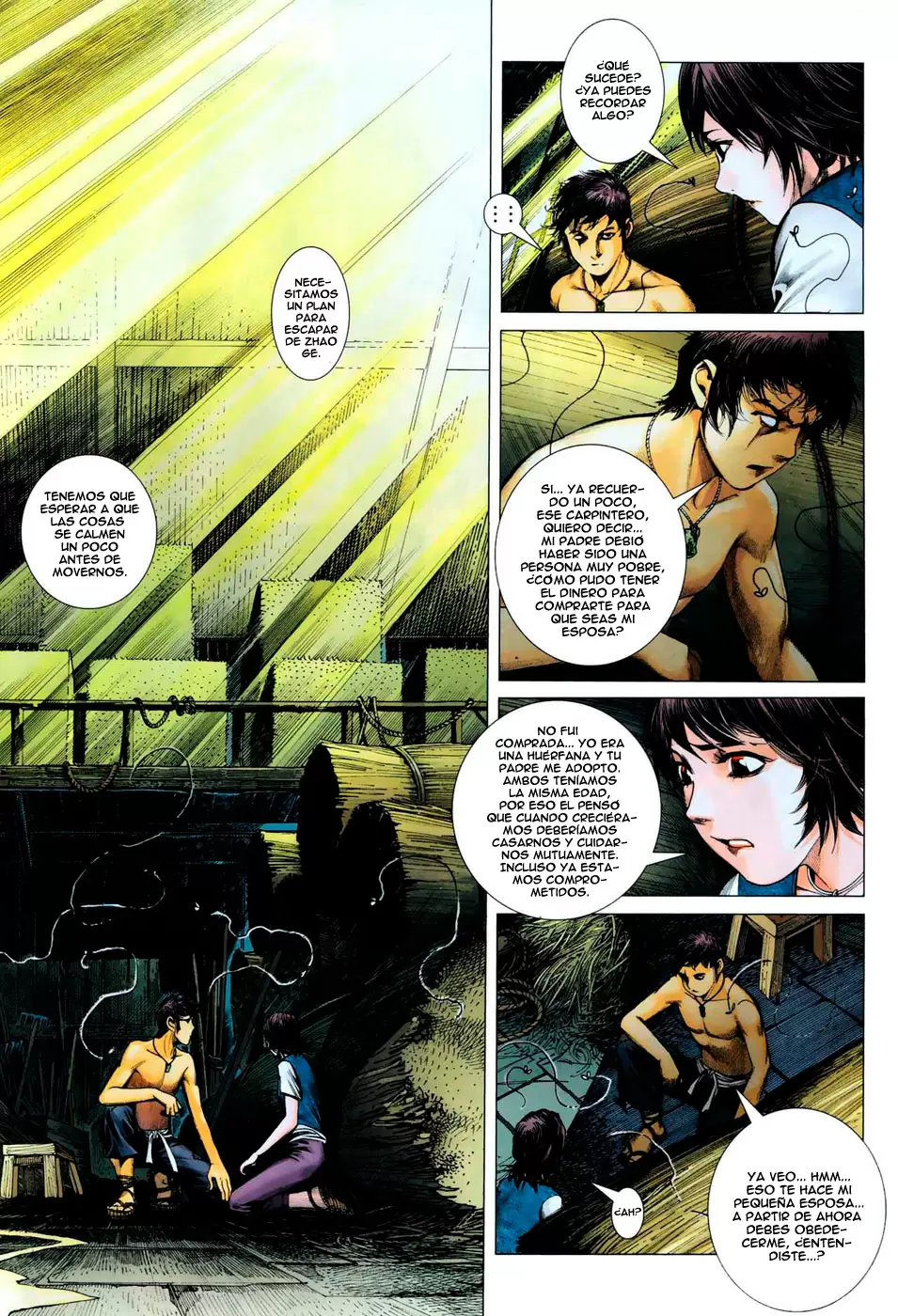 Feng Shen Ji capítulo 7, página 12