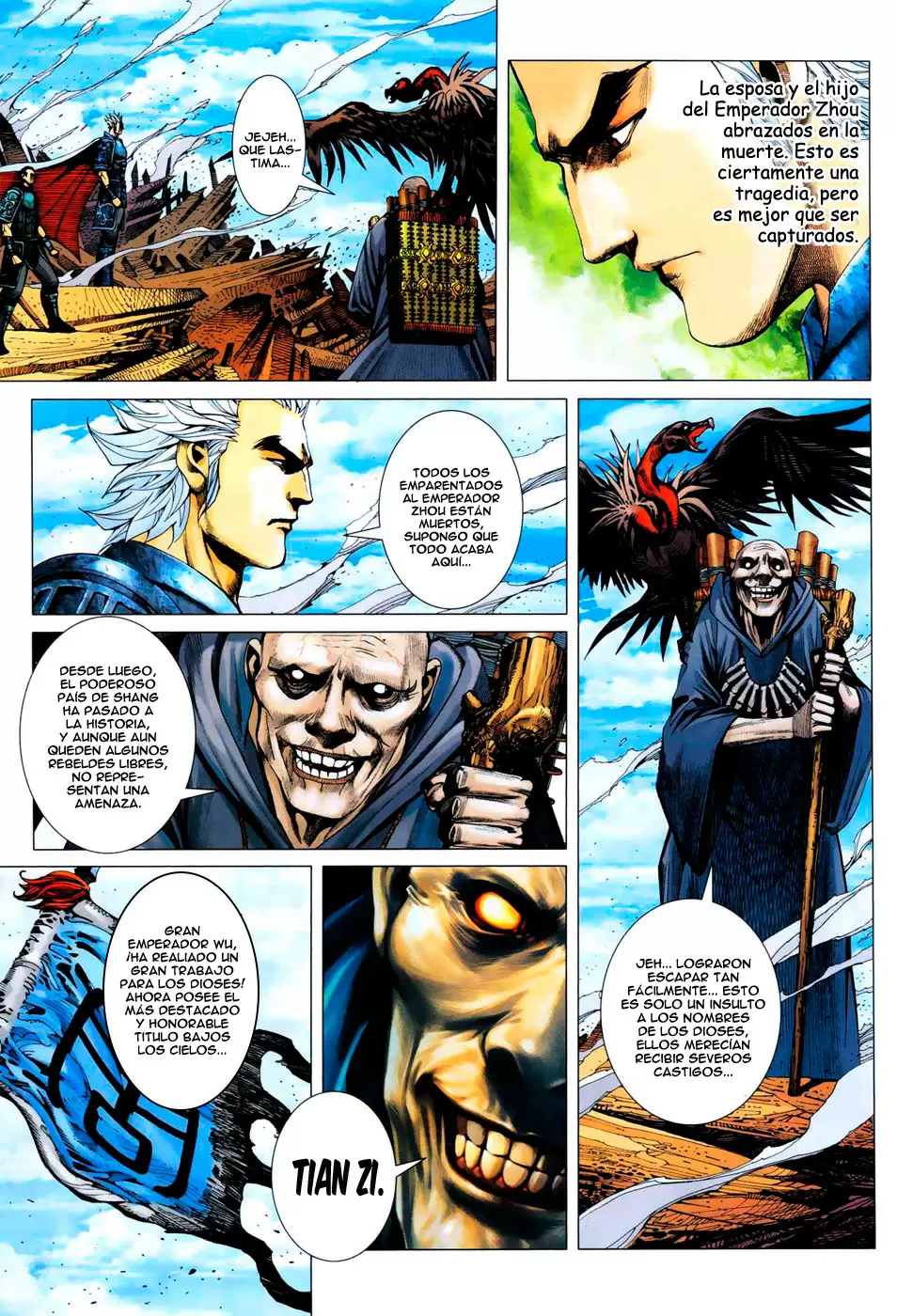 Feng Shen Ji capítulo 7, página 15