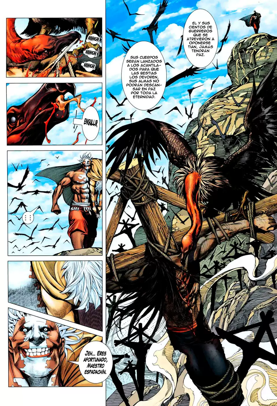 Feng Shen Ji capítulo 7, página 17