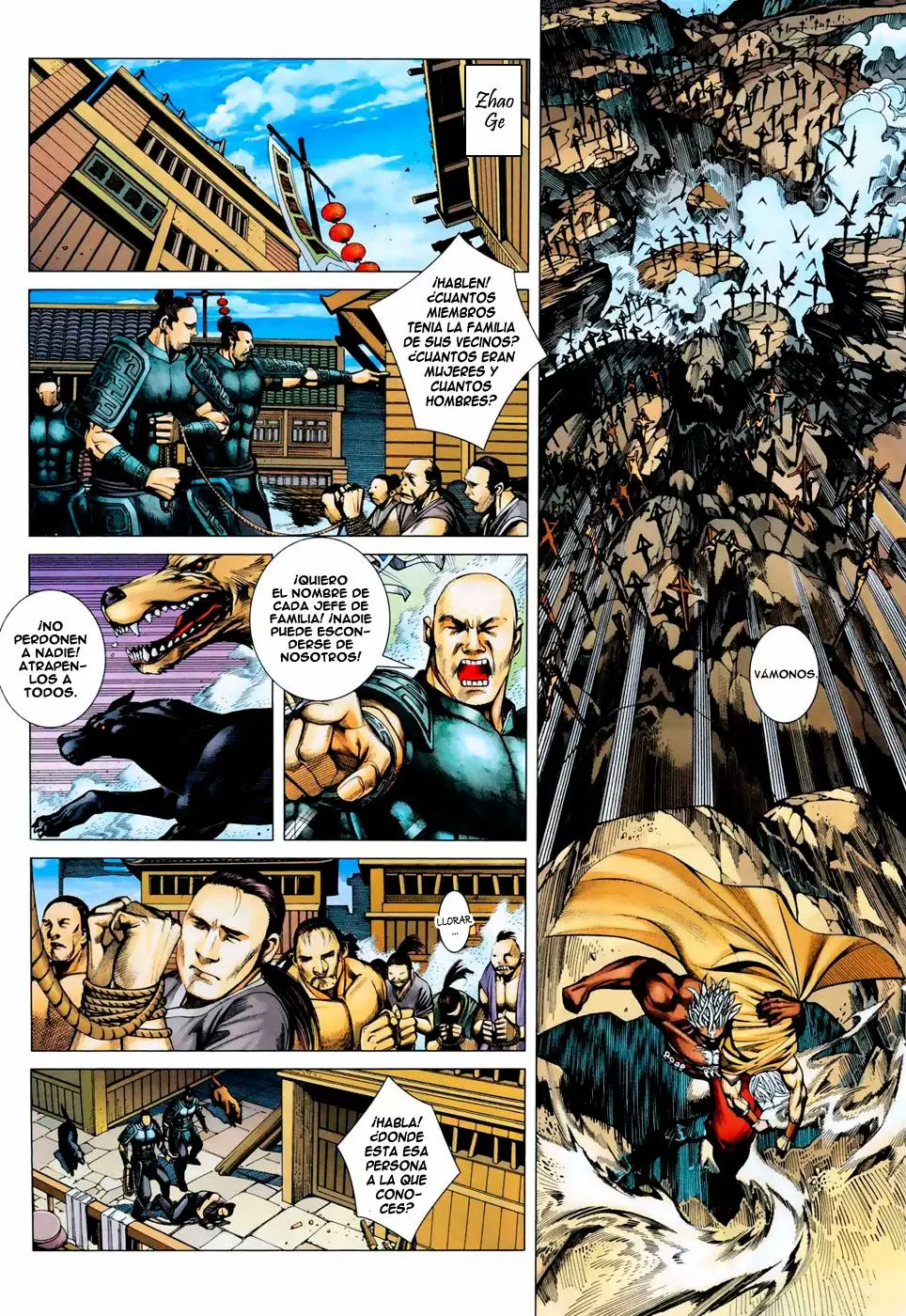 Feng Shen Ji capítulo 7, página 18