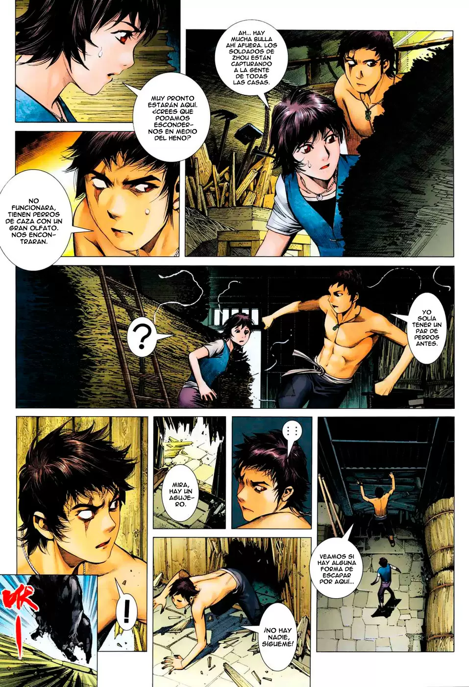 Feng Shen Ji capítulo 7, página 19