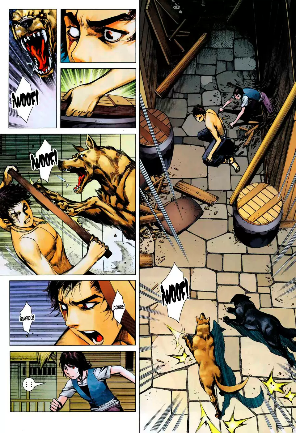 Feng Shen Ji capítulo 7, página 20