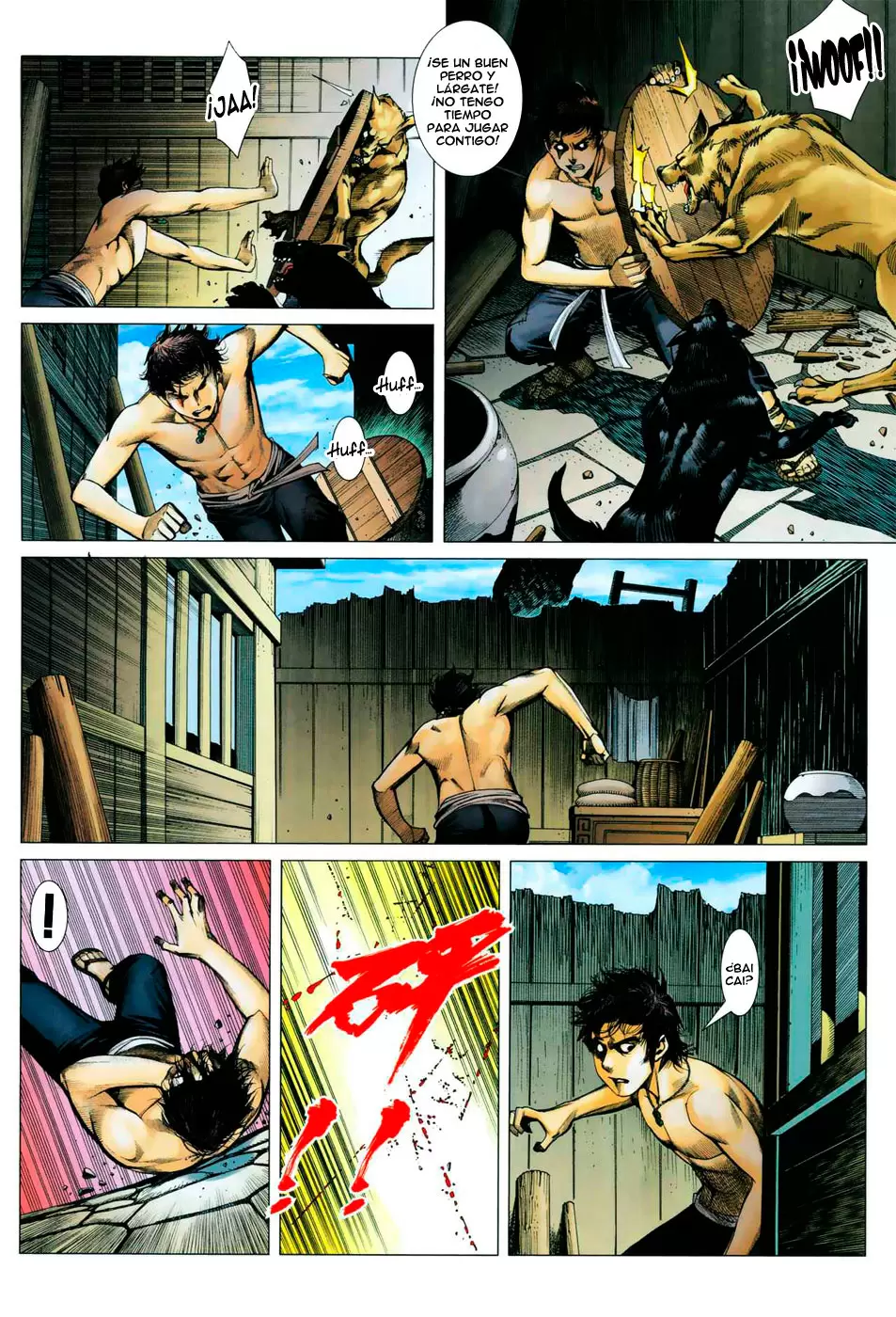 Feng Shen Ji capítulo 7, página 21