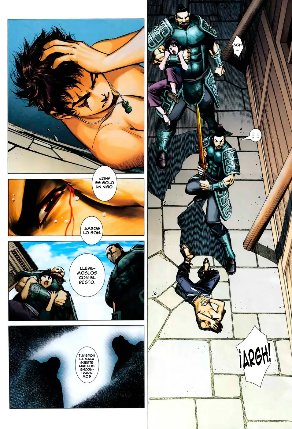 Feng Shen Ji capítulo 7, página 22