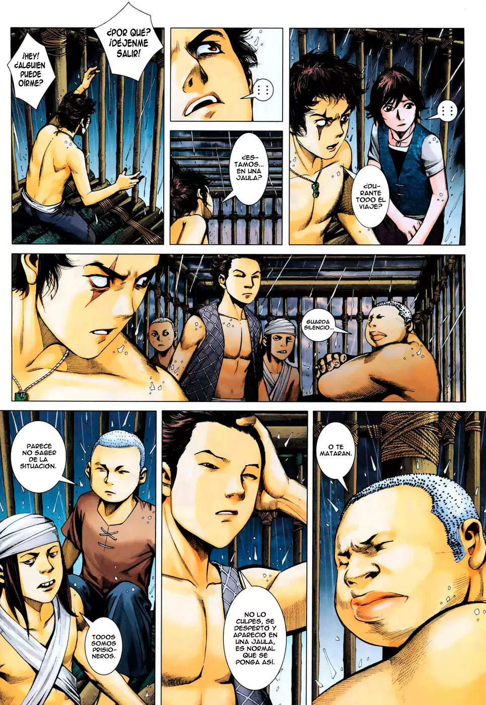 Feng Shen Ji capítulo 7, página 27