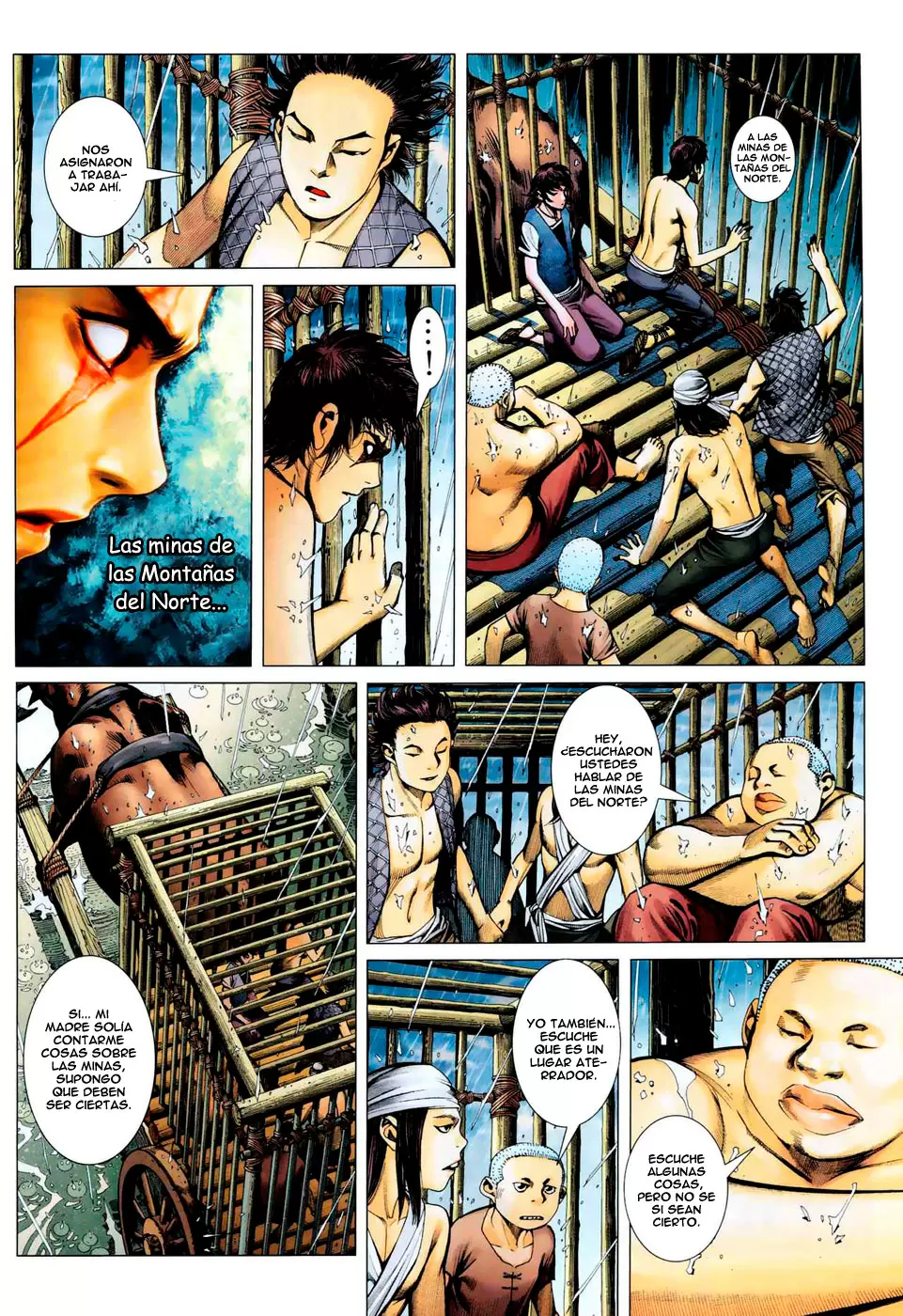 Feng Shen Ji capítulo 7, página 29