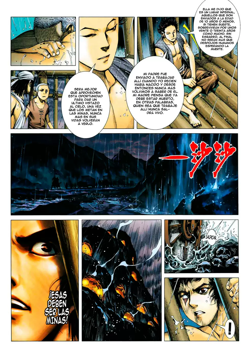 Feng Shen Ji capítulo 7, página 30