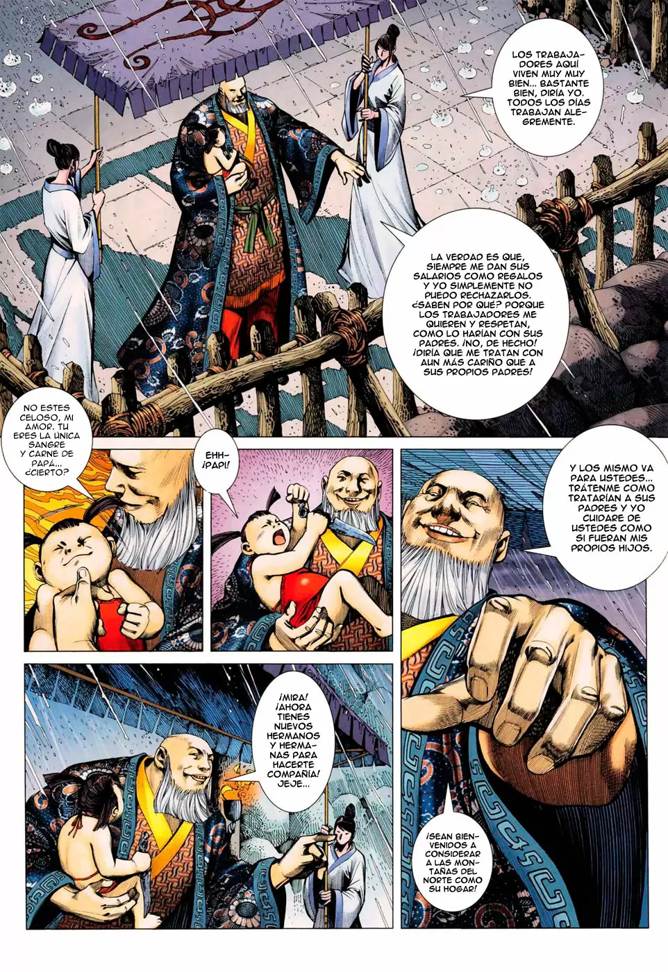 Feng Shen Ji capítulo 8, página 7