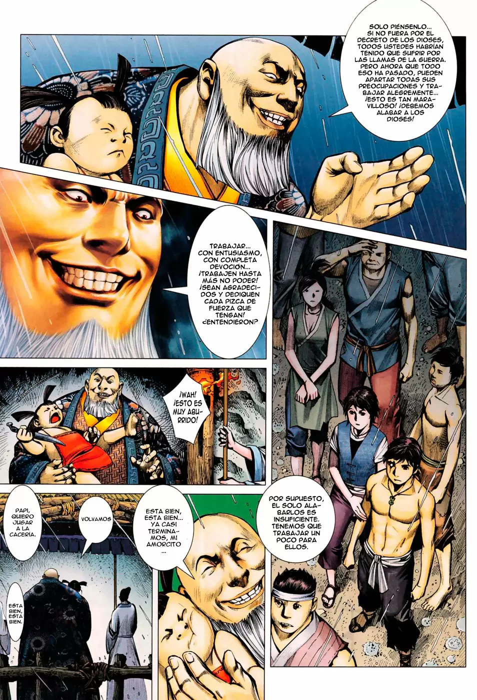Feng Shen Ji capítulo 8, página 9