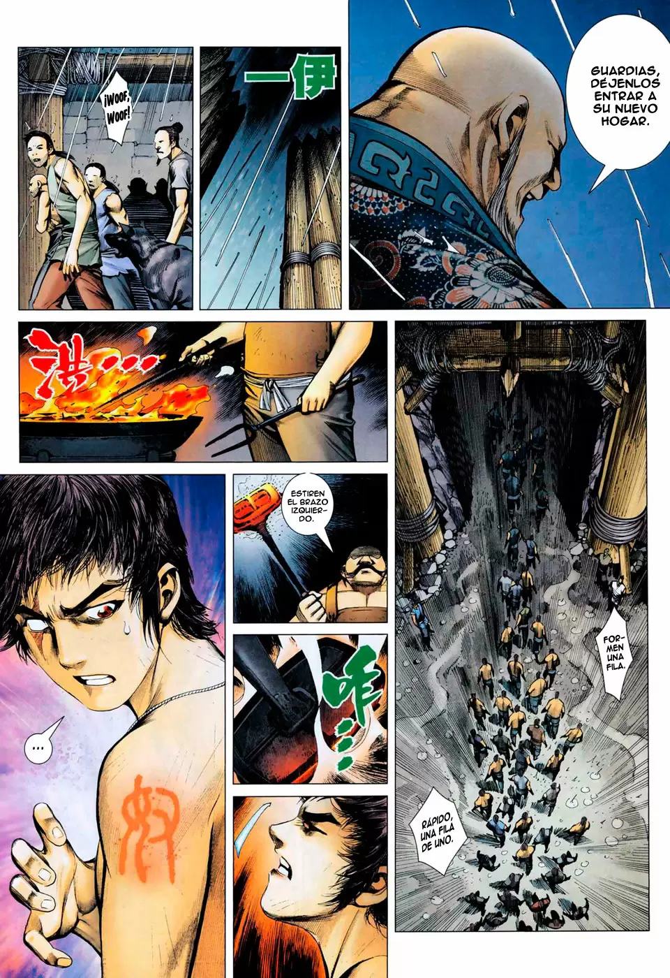 Feng Shen Ji capítulo 8, página 10