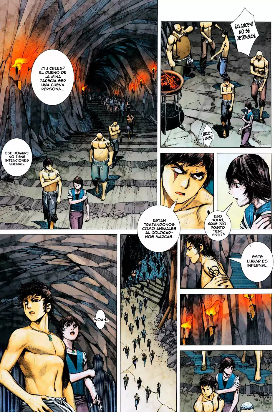 Feng Shen Ji capítulo 8, página 11