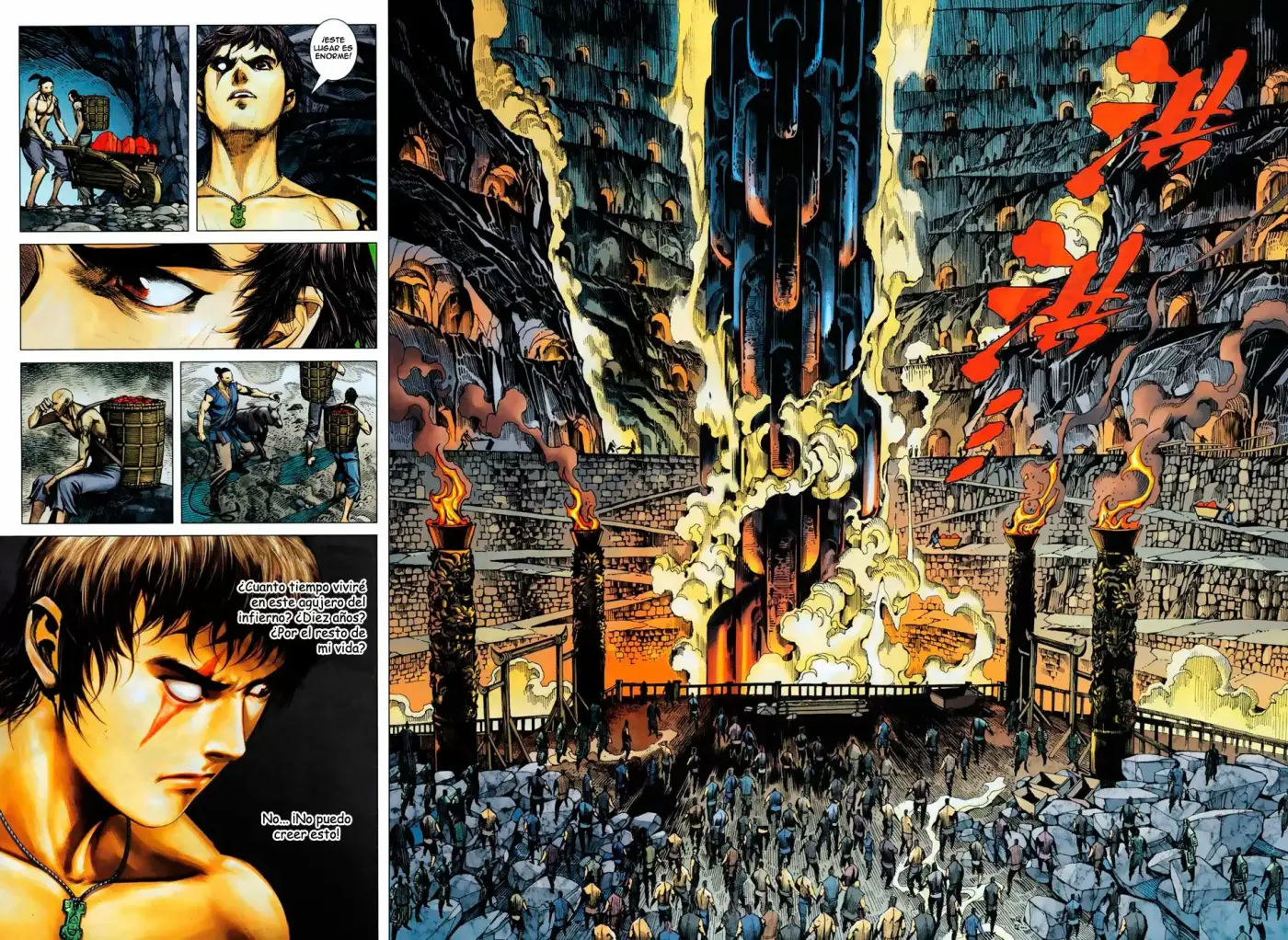 Feng Shen Ji capítulo 8, página 12