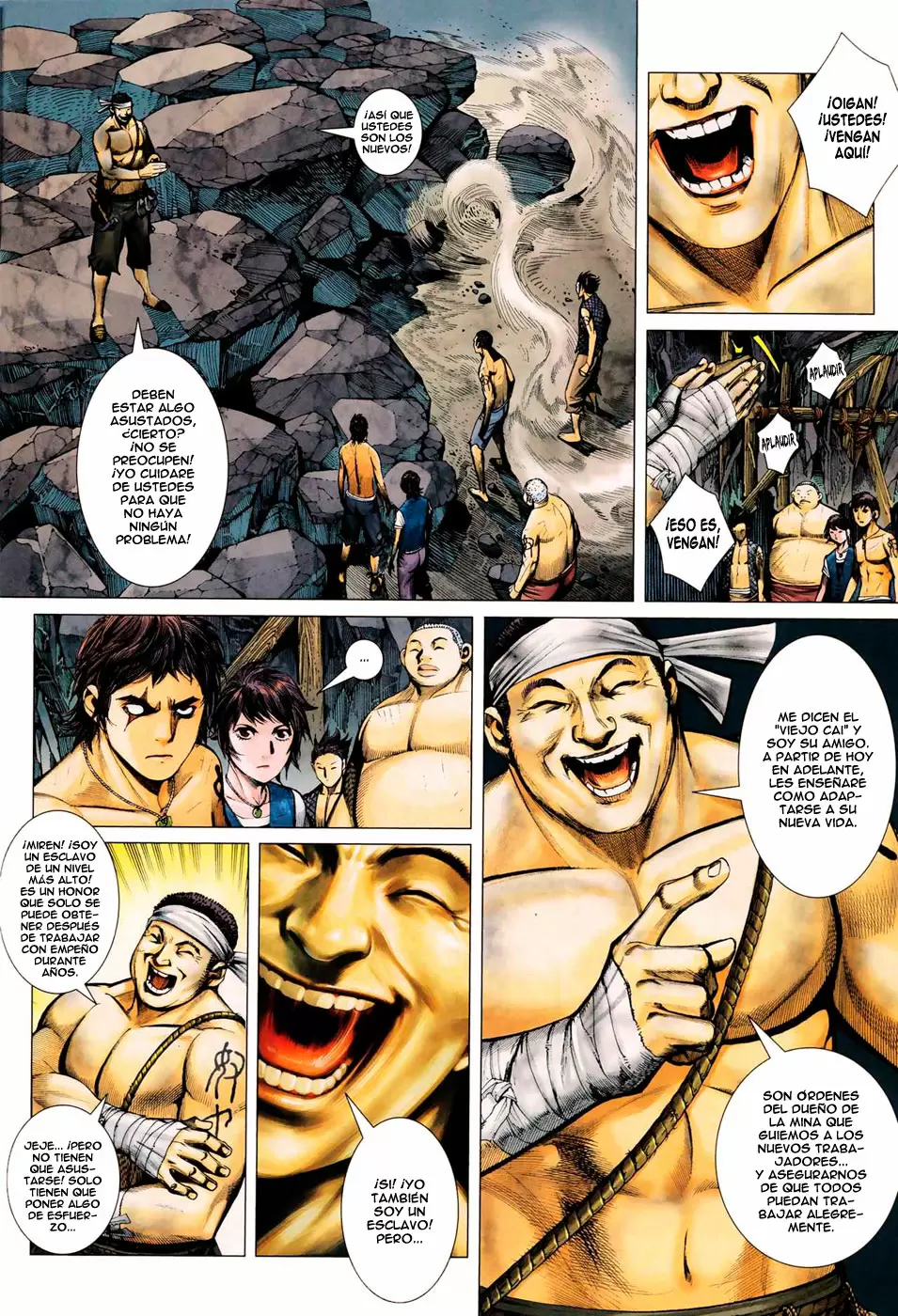 Feng Shen Ji capítulo 8, página 13