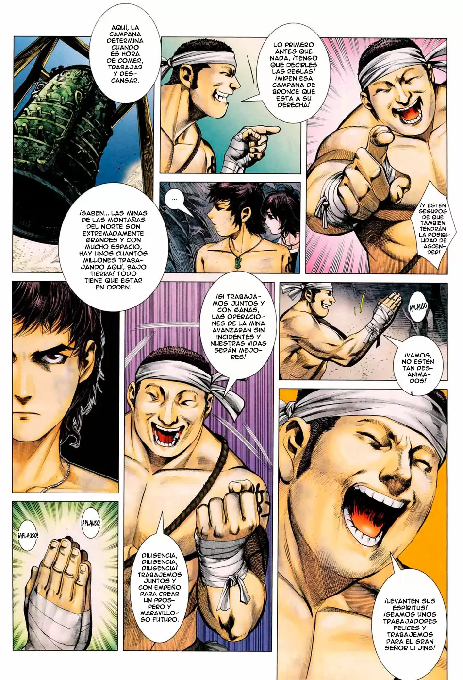 Feng Shen Ji capítulo 8, página 14