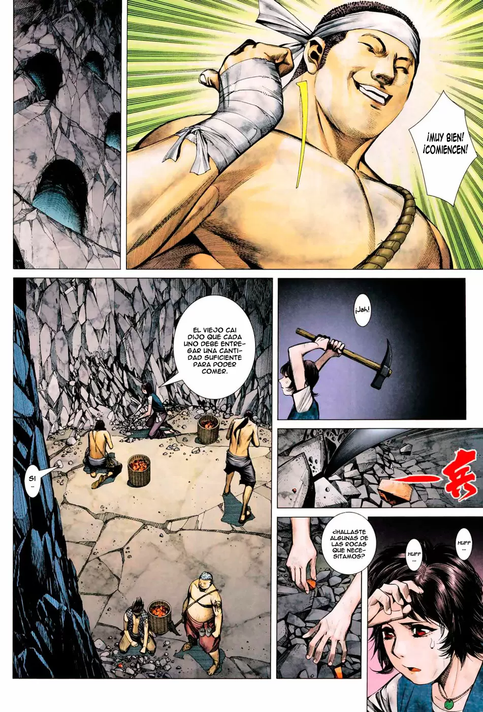 Feng Shen Ji capítulo 8, página 15
