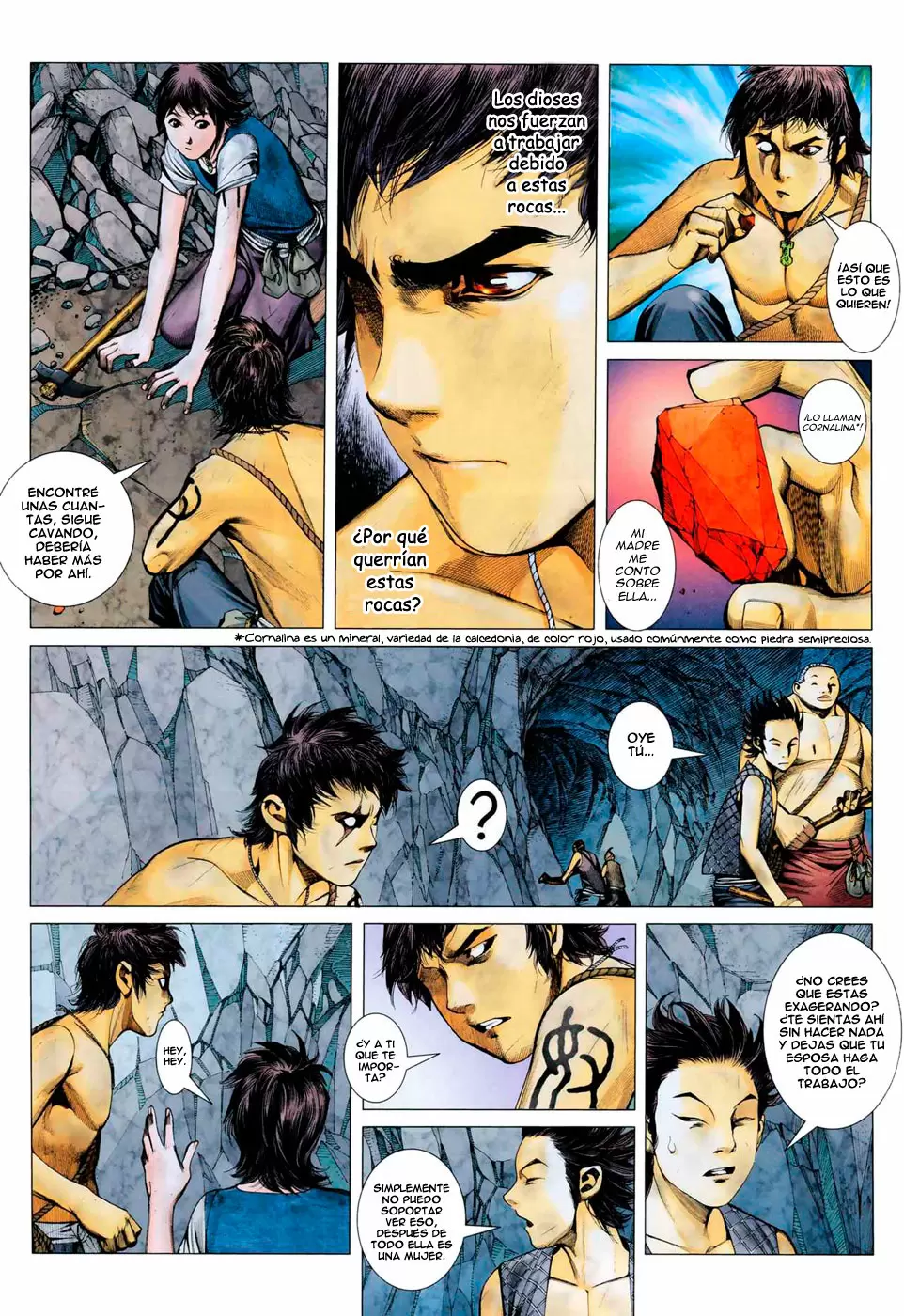 Feng Shen Ji capítulo 8, página 16