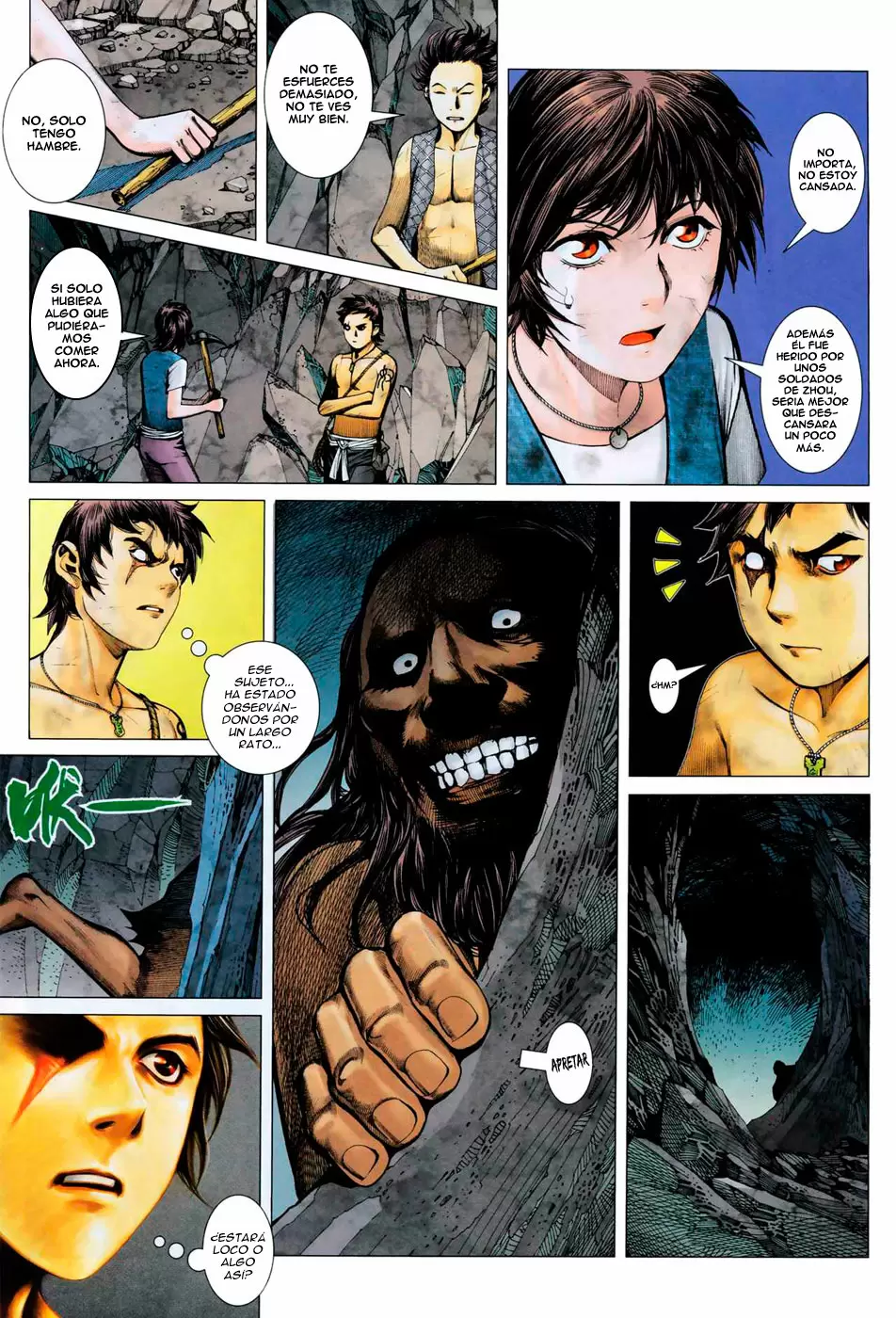 Feng Shen Ji capítulo 8, página 17